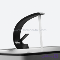 شیر روشویی لاکچری هایشین HS-586 | طراحی C-شکل مدرن