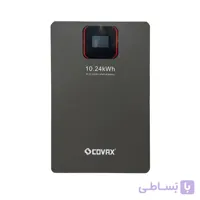 باتری لیتیومی COVAX مدل LCV19-48200 | ظرفیت 10.24kWh