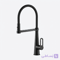 شیر ظرفشویی دوحالته هوادیائوو مدل HD-531 | شیلنگ کشویی سیلیکونی