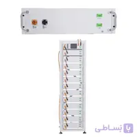 پک باتری لیتیوم EVE مدل HVI-60.0 | ذخیره‌ساز 61 کیلووات‌
