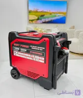 موتور برق 3 گانه (بنزین، گاز CNG، گاز LPG) سایلنت انورتری 3فاز تکفاز 11کیلووات ایزی پاور مدل EASY POWER S16800GS3