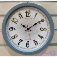 ساعت دیواری بی صدا با رنگ بندی سایز 37 کد 8
