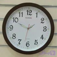 ساعت دیواری دارای رنگ بندی سایز 40