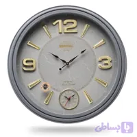 ساعت دیواری مارشال 60 سانتی دو موتوره بدون صدا