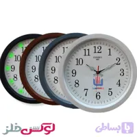 ساعت دیواری شب نما سایز 37 (2 کارتن 10 عددی)