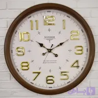 ساعت دیواری سایز 70 دارای رنگ بندی وندر