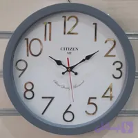 ساعت دیواری آرام گرد مولتی سایز 37 کد 11