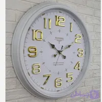 ساعت دیواری سایز 70 سانت دارای رنگ بندی وندر