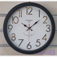 ساعت دیواری آرام گرد سایز 37 مولتی کد 11