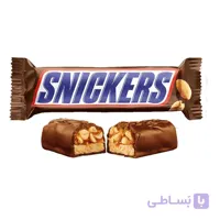 شکلات مغزدار اسنیکرز SNICKERS اصل اورجینال وارداتی حجم 50 گرم