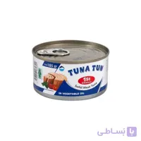 تن ماهی Tuna Tun اصل اورجینال وارداتی در روغن گیاهی وزن 140 گرم