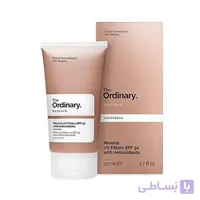 ضد آفتاب اوردینری بی رنگ SPF 30 حجم 50ml