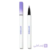 خط چشم رنگی کالر کراش شیگلم Sheglam Color Crush Liquid Eyeliner