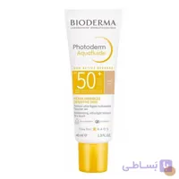 کرم ضدآفتاب بایودرما مدل Aquafluide Claire، حجم 40 میلی‌لیتر