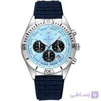ساعت کلبرت مردانه ژاپنی اسپرت 0351 blu light