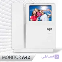 مانیتور آیفون تصویری نماوا مدل a4