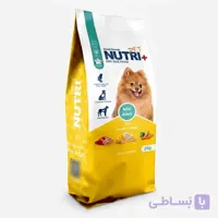 غذای خشک سگ بالغ نوتری پت mini adult طعم مرغ مناسب سگ نژاد کوچک وزن 2 کیلوگرم