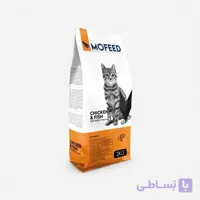 غذای خشک گربه مفید مدل بالغ طعم مرغ و ماهی وزن 2000 گرم
