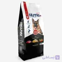 غذای خشک سگ بالغ نژاد بزرگ نوتری پلاس وزن ۱۵ کیلوگرم