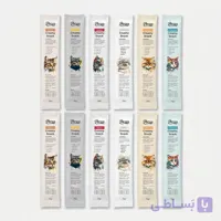 تشویقی بستنی گربه پرسا Mix وزن 20 گرم