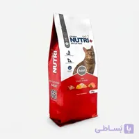 غذای خشک گربه نوتری پت مدل بالغ نوتری پلاس وزن 2000 گرم