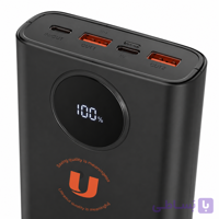 پاوربانک اولتراسور Ultrasur مدل +U-P10 ظرفیت 20000