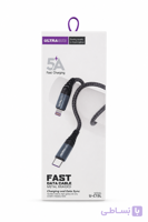 کابل 5A تایپ سی به لایتنینگ ULTRASUR مدل C15L