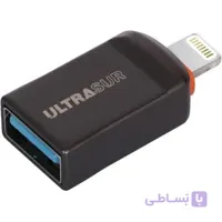 مبدل OTG به LIGHTENING اولتراسور مبدل OTG آیفون