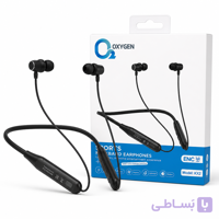 هندزفری بلوتوثی گردنی اکسیژن KX2 بی سیم