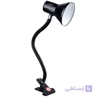 چراغ مطالعه بوستانچی مدل فانتزی گیره ای کاسه بزرگ کد CL-116