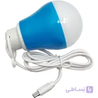 چراغ اضطراری آویزی دو سر USB + Type C