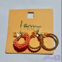 گوشواره حلقه ای (کد 7GYZW)