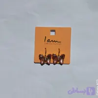 گوشواره پروانه (کد W9P1V)