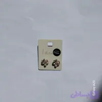 گوشواره گل رز