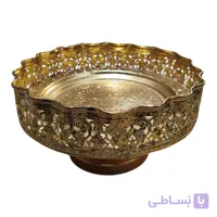 میوه خوری مدل آنتیک AM32 فلز آبکاری فورتیک کوچک