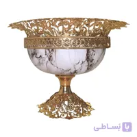 میوه خوری طرح سنگ مدل SYM01 فلز آبکاری فورتیک متوسط