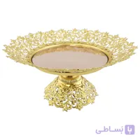 میوه خوری مدل کف آیینه ای پیوترکینگ فلز آبکاری فورتیک