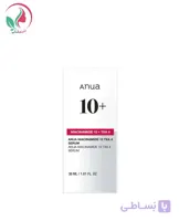 سرم ضد لک آنوا مدل نیاسنامید 10% و ترانکسامیک اسید 4% حجم 30 میل