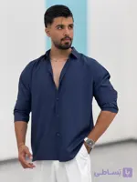 پیراهن مردانه باکسی P00092