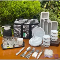 سبد پیک نیک ۷۰ پارچه برزنتی