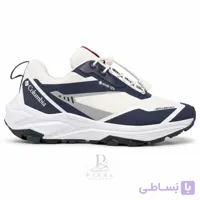 کتونی کلمبیا مردانه سفید سرمه ای سایز ۴۰ تا ۴۴
