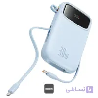 پاور بانک باسئوس 20000mAh فست شارژ 30 وات Baseus QPow2
