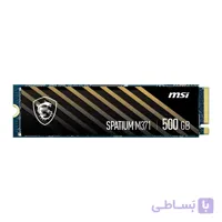 اس اس دی ام اس آی 500 گیگابایت MSI SPATIUM M371 NVMe M.2