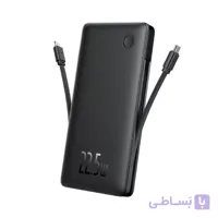 پاور بانک باسئوس 10000mAh فست شارژ 22.5 وات Baseus Airpow Lite Dual-Cable