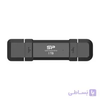 اس اس دی اکسترنال سیلیکون پاور مدل DS72 ظرفیت 1 ترابایت