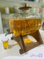 کلمن بشکه ای