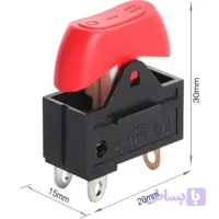 کلید سشوار مکس 3 پایه 10 آمپر