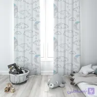 پرده پانچی مدل 258
