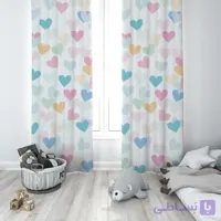 پرده پانچی مدل 234