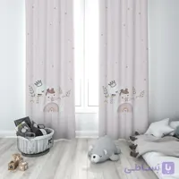 پرده پانچی مدل قو
